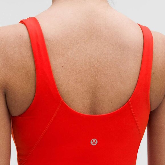 NWT Lululemon Align Tank Top *Light Support, A/B Cup Hot Heat Size 2 - Picture 3 of 9